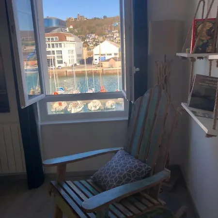 Apartment Captain Yoo - Pieds Dans L'eau - Face Au Port Fecamp