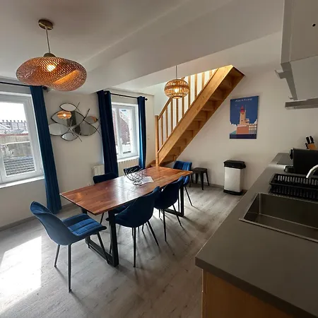 アパート Captain Yoo - Pieds Dans L'eau - Face Au Port