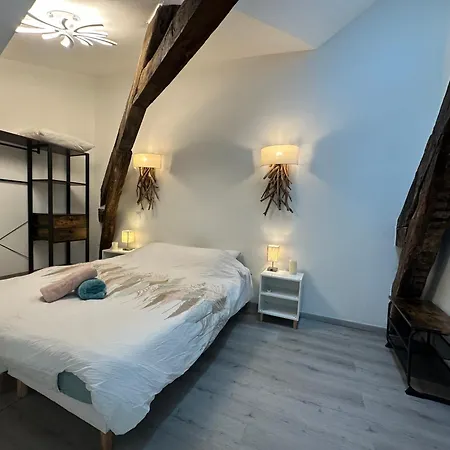 アパート Captain Yoo - Pieds Dans L'eau - Face Au Port フェカン